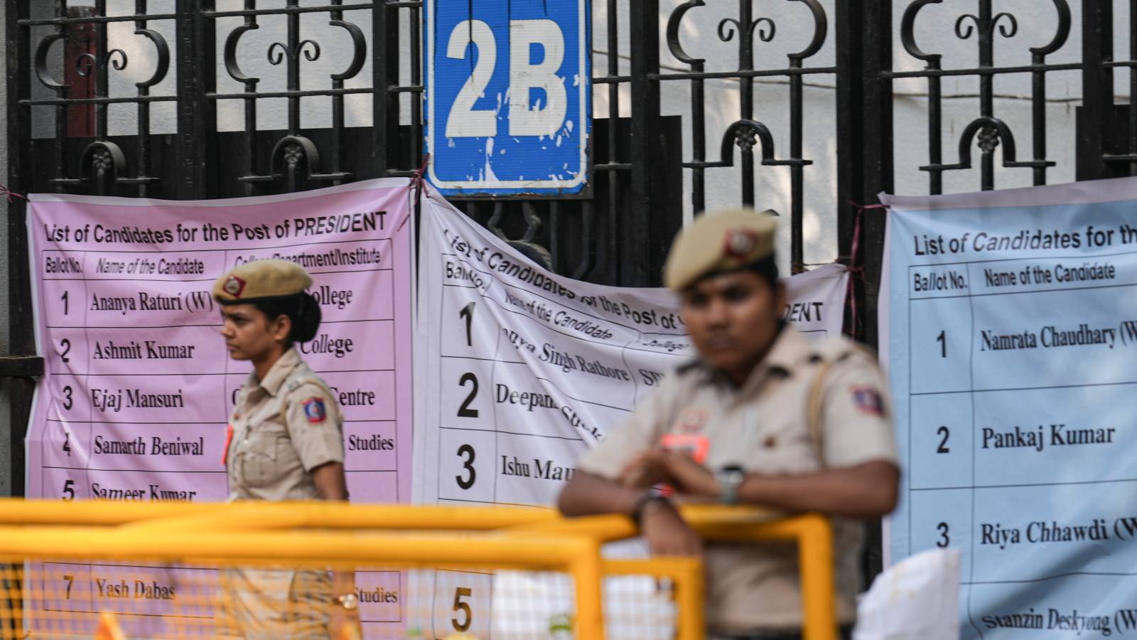 Delhi University election: ABVP wins three posts; independent candidate gets vice-president's position