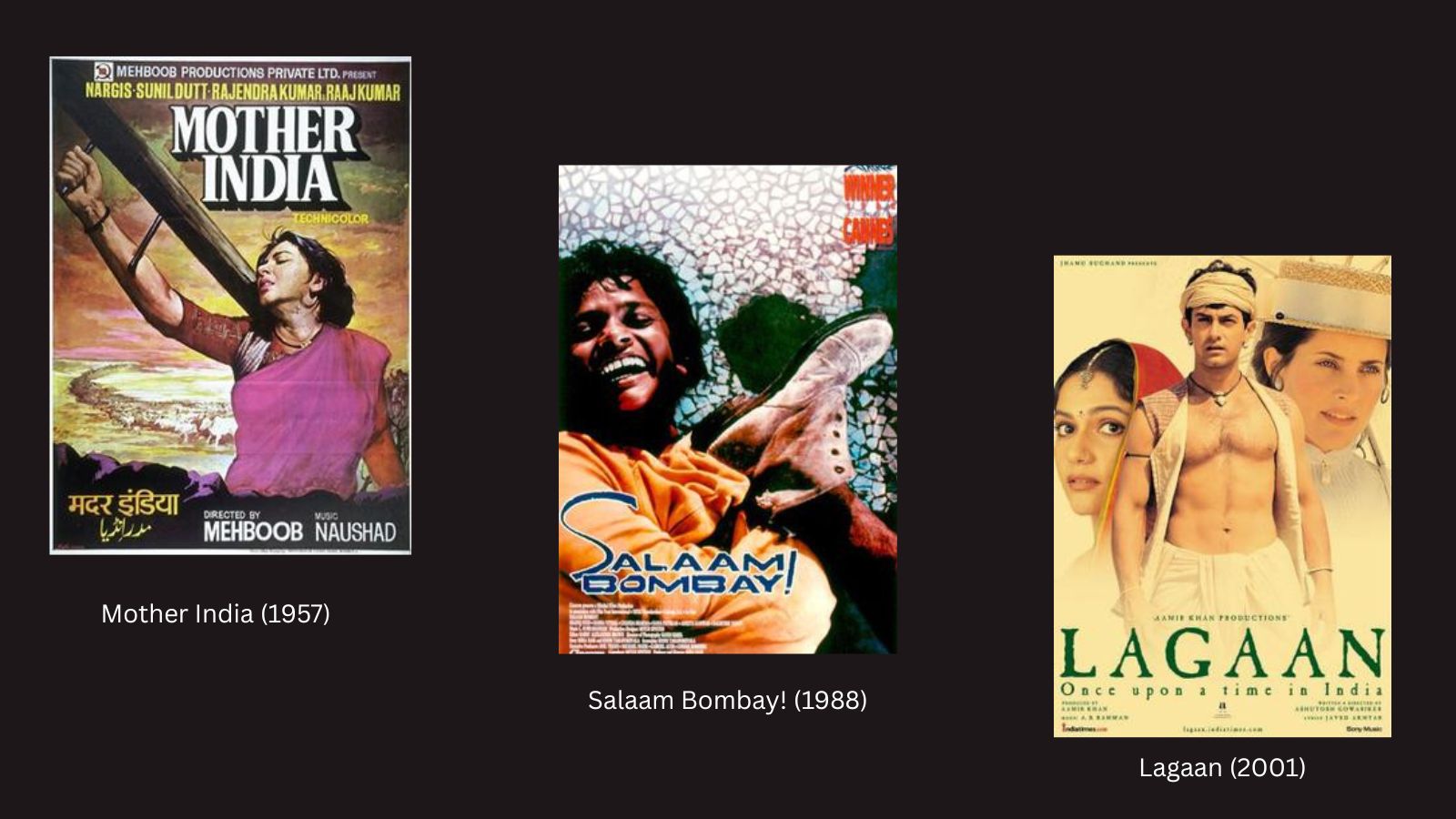 Indian nominees for the Best Foreign Language Film category. Photo: Wikimedia Commons
