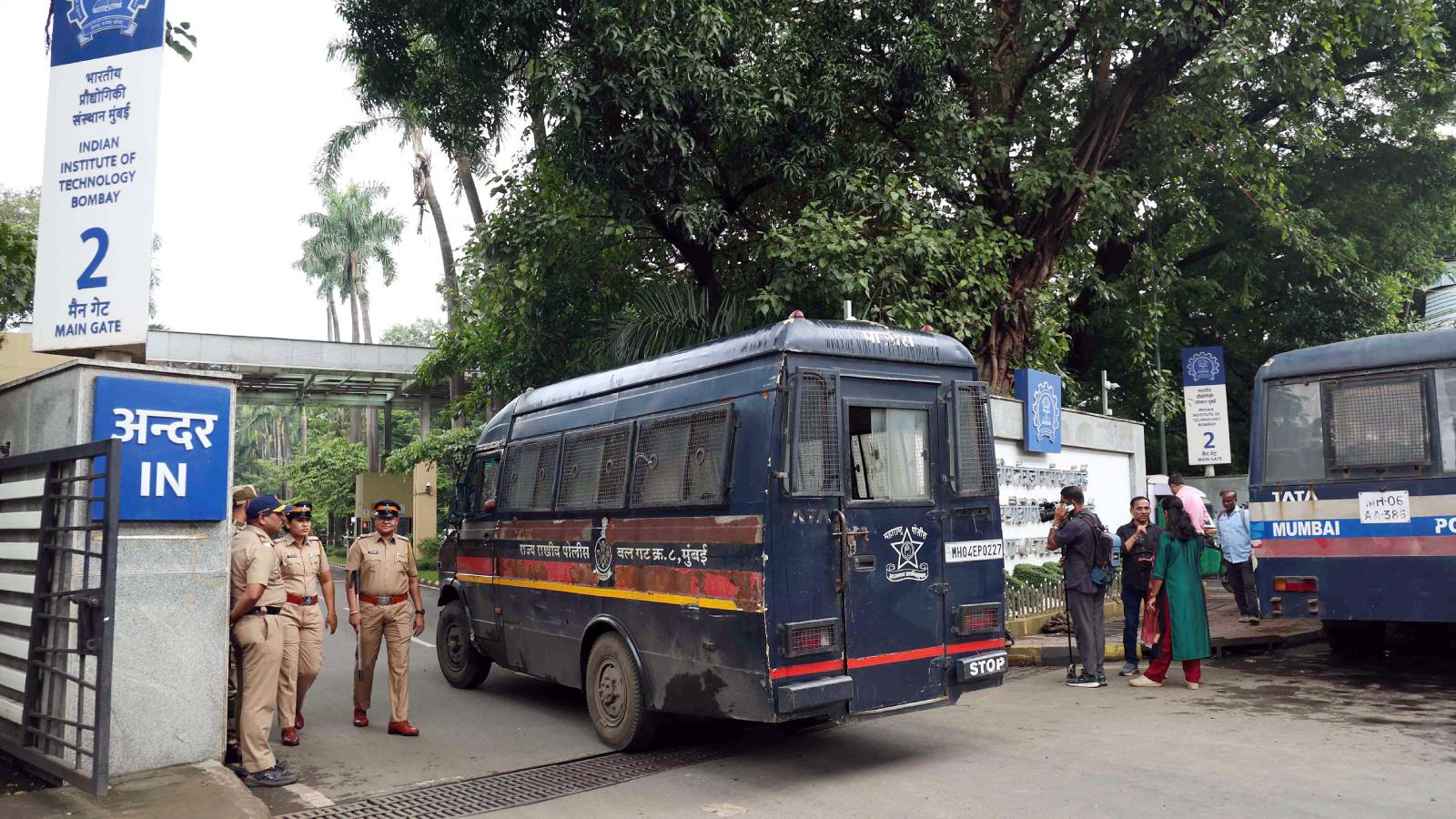 IIT Bombay student's death: Faculty member booked as parents allege caste discrimination, harassment