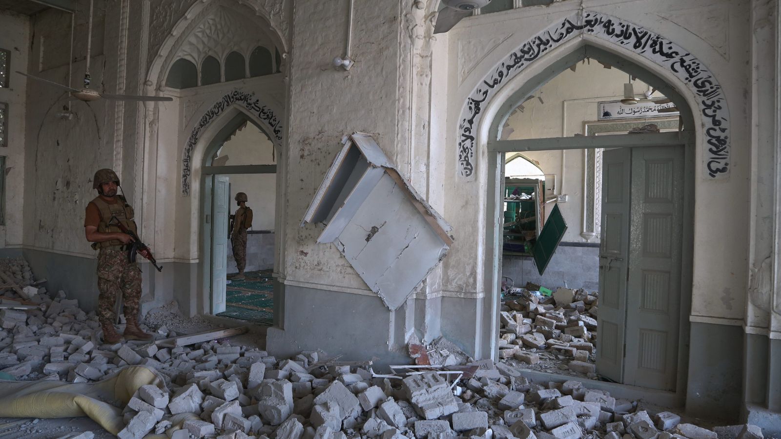 21 killed, 78 injured in suicide blast at mosque in Pakistan’s Kohat