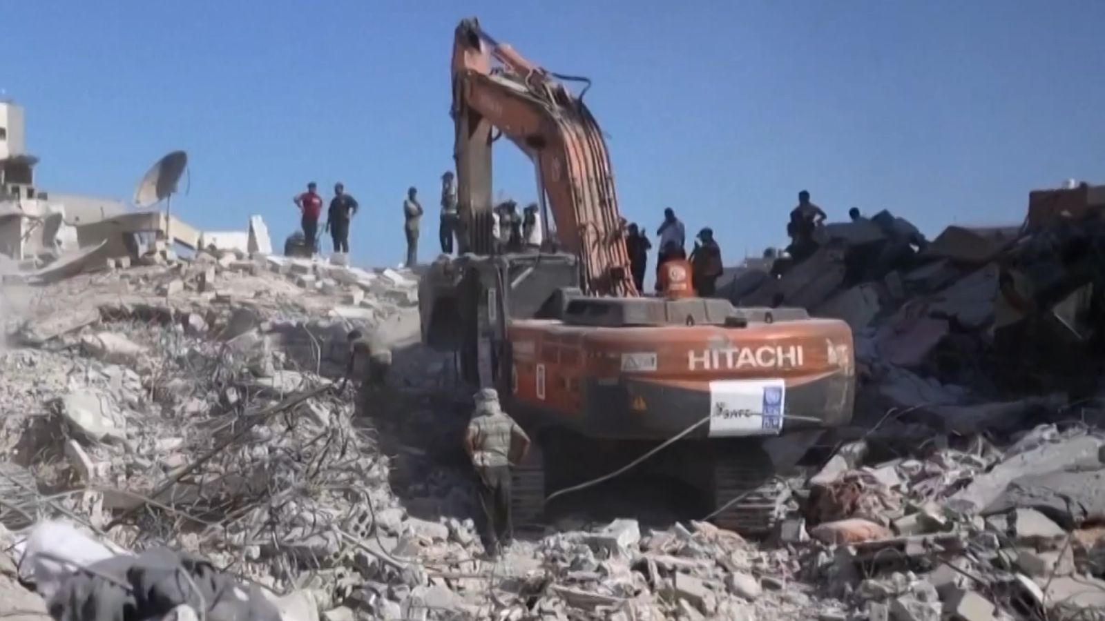 More than 8,000 people missing under Gaza rubble, UN says recovery could take a decade