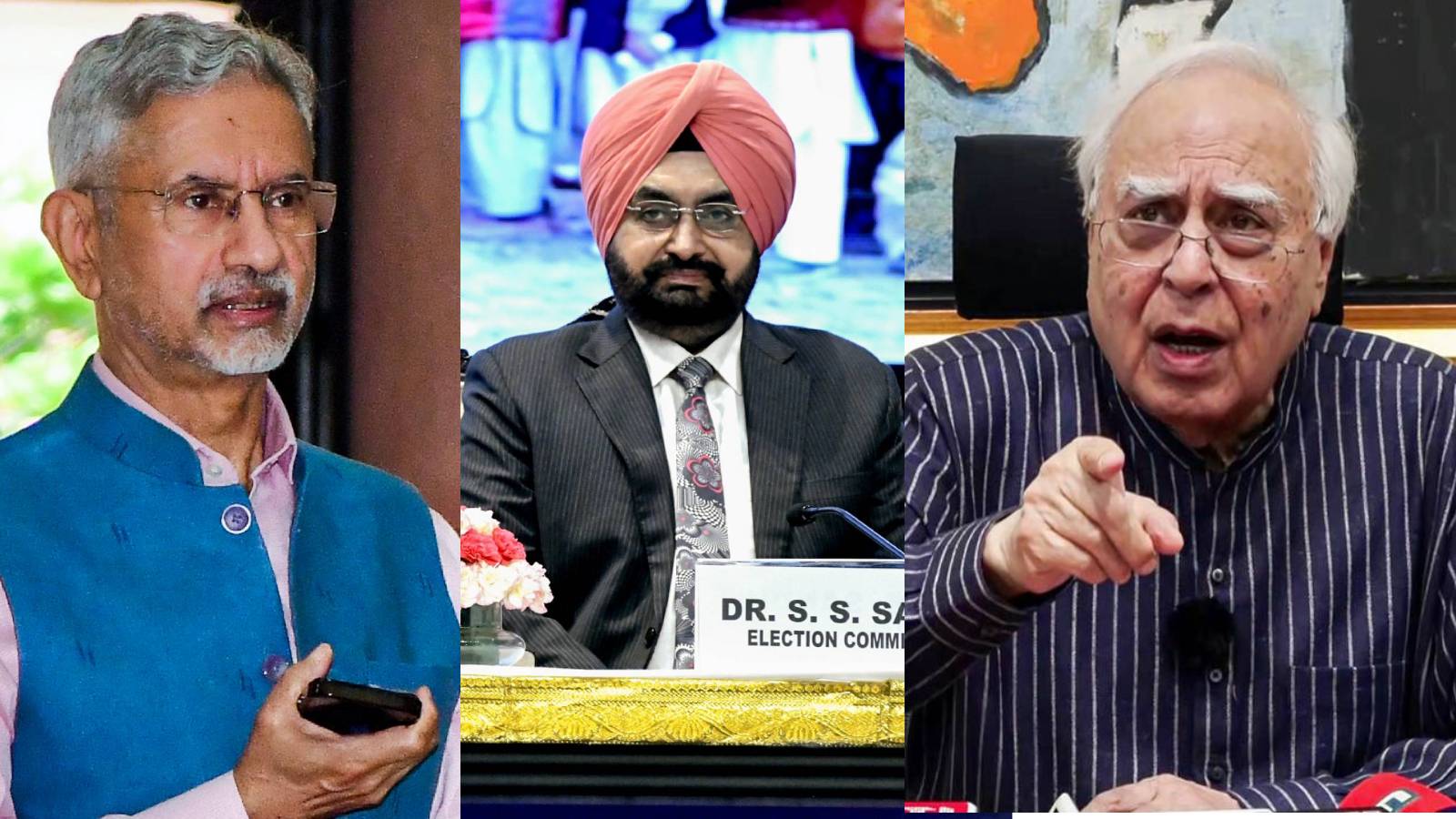 Delhi SIR: Union Minister Jaishankar, Election Commissioner, Kapil Sibal among voters to get EC notices