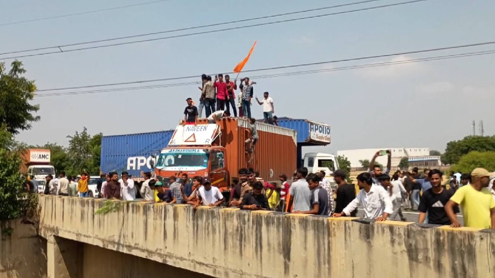 UGC regulations row: Hundreds block Yamuna Expressway in Uttar Pradesh