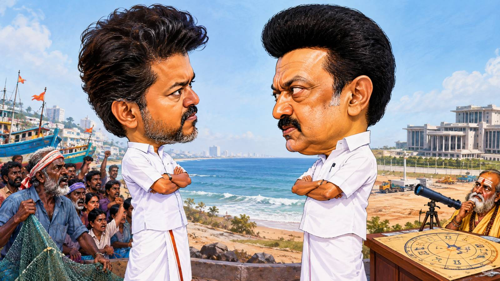 When the Tamil Nadu secretariat gets a sea view | And then they said