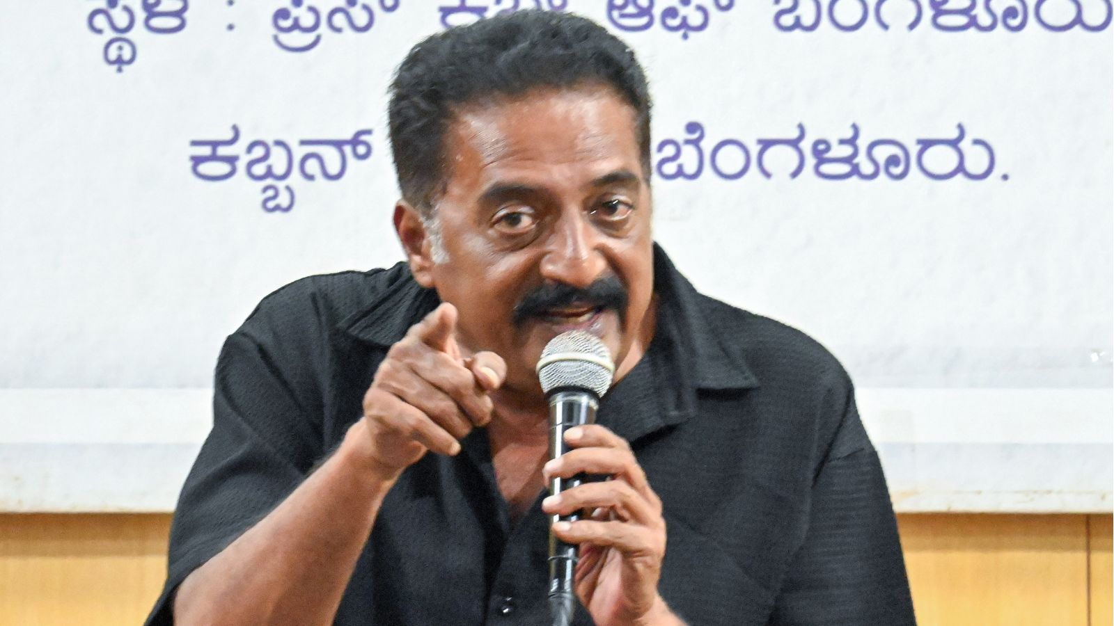 Actor Prakash Raj recalls college protests, says struggle remains part of his life