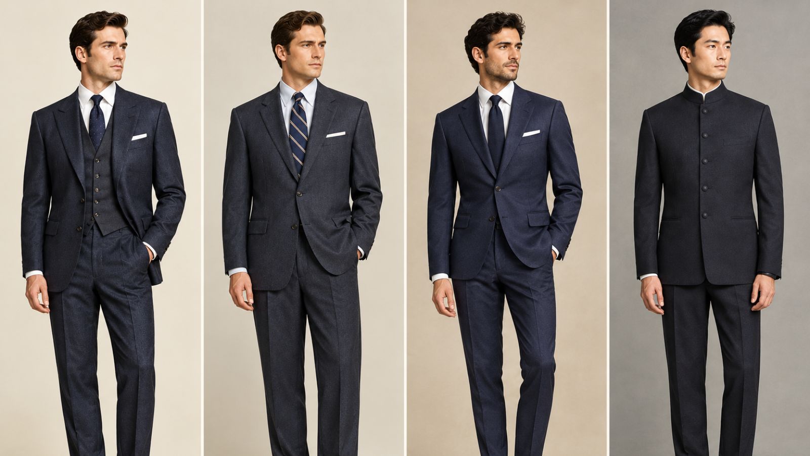 How do suit styles differ? Understanding different cuts and styles | Explained