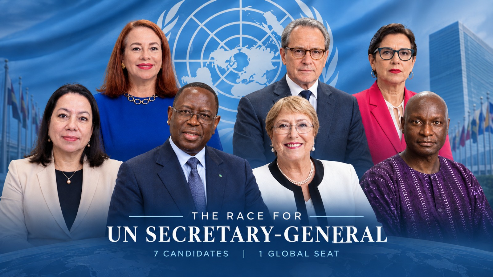 Race to replace António Guterres: Who are the seven candidates for UN chief