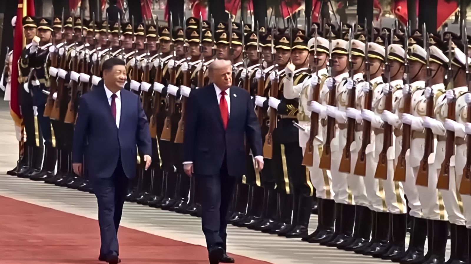 Trump-Xi summit to revisit trade, Taiwan and AI tensions