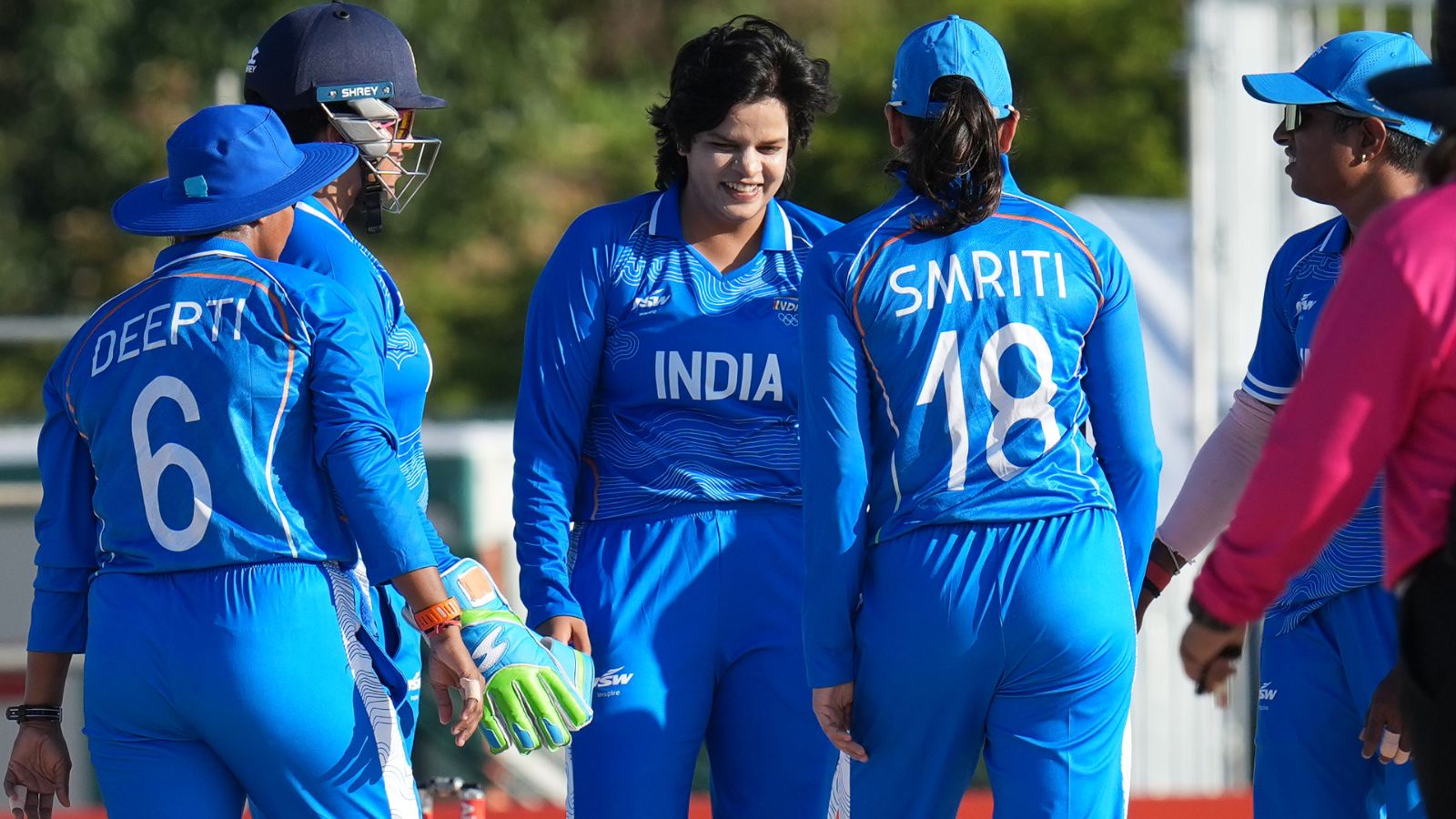 Shafali Verma after Asian Games gold: ‘No feeling bigger than seeing the tricolour go up’