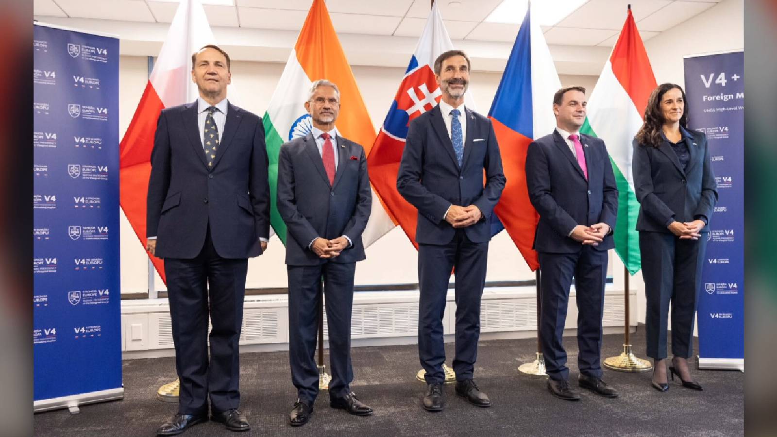 India, Visegrad group hold foreign ministers' meet; agree to deepen cooperation