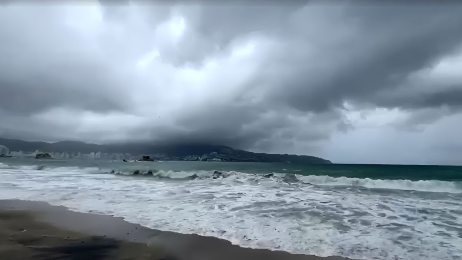 Hurricane Trudy approaches Mexico coast as Typhoon Champi strengthens near Guam