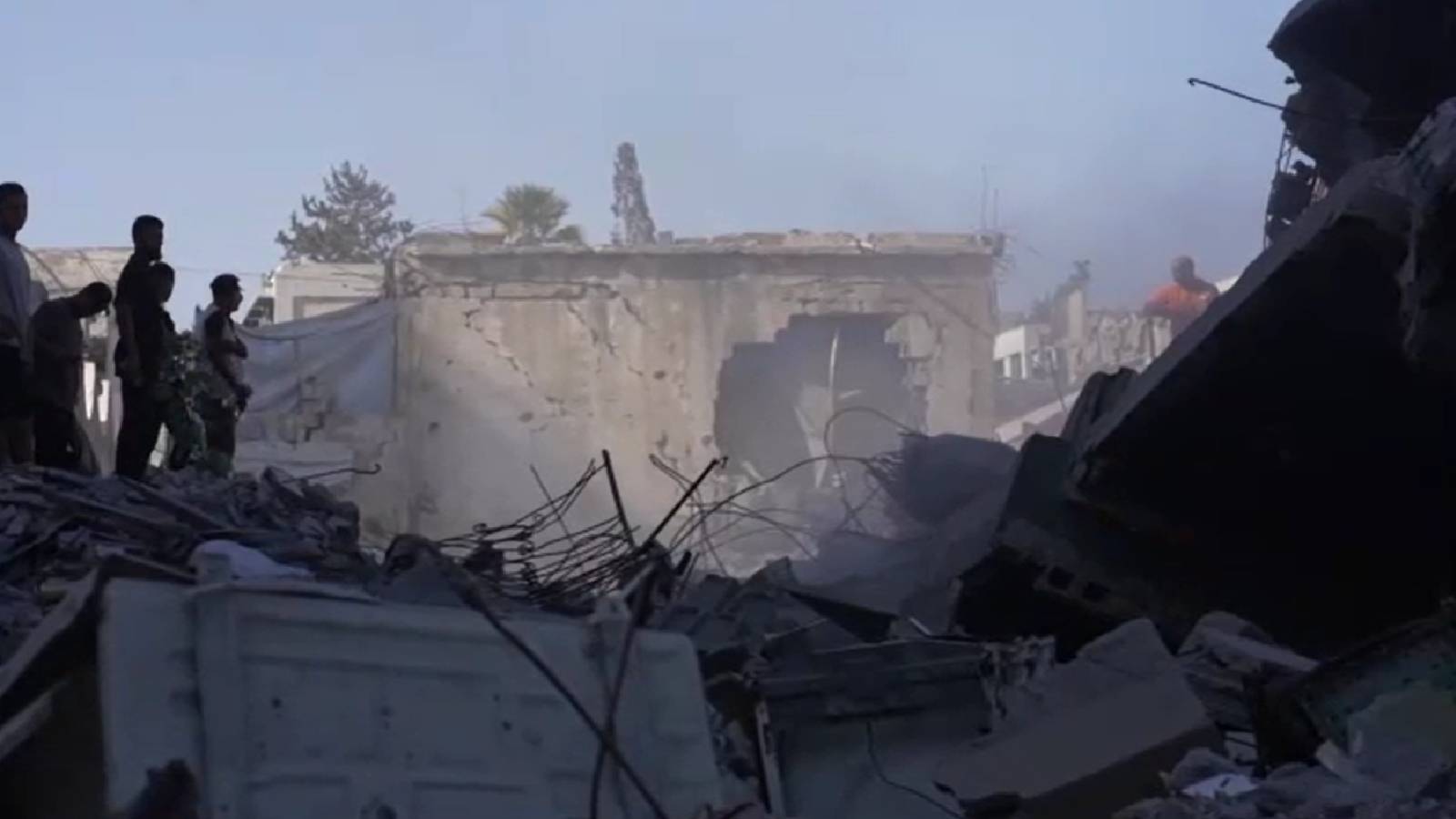 Israel threatens mass evacuation of Gaza City if Israeli hostage is taken