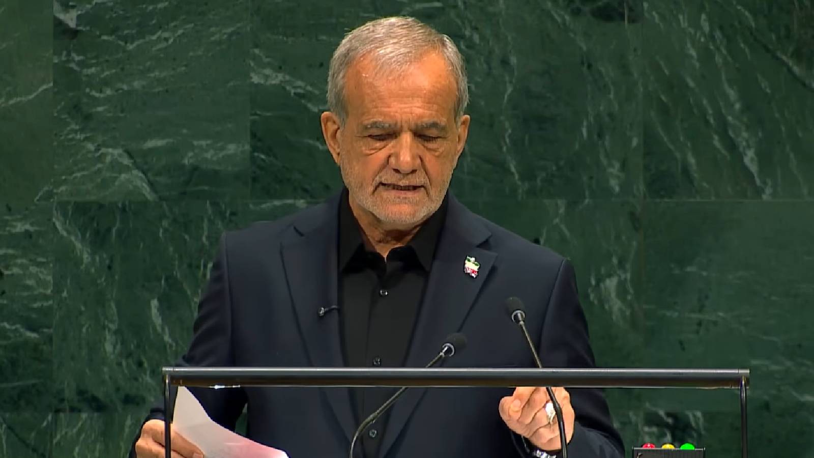 Pezeshkian vows Iran will not bow to US-Israel attacks, warns of response