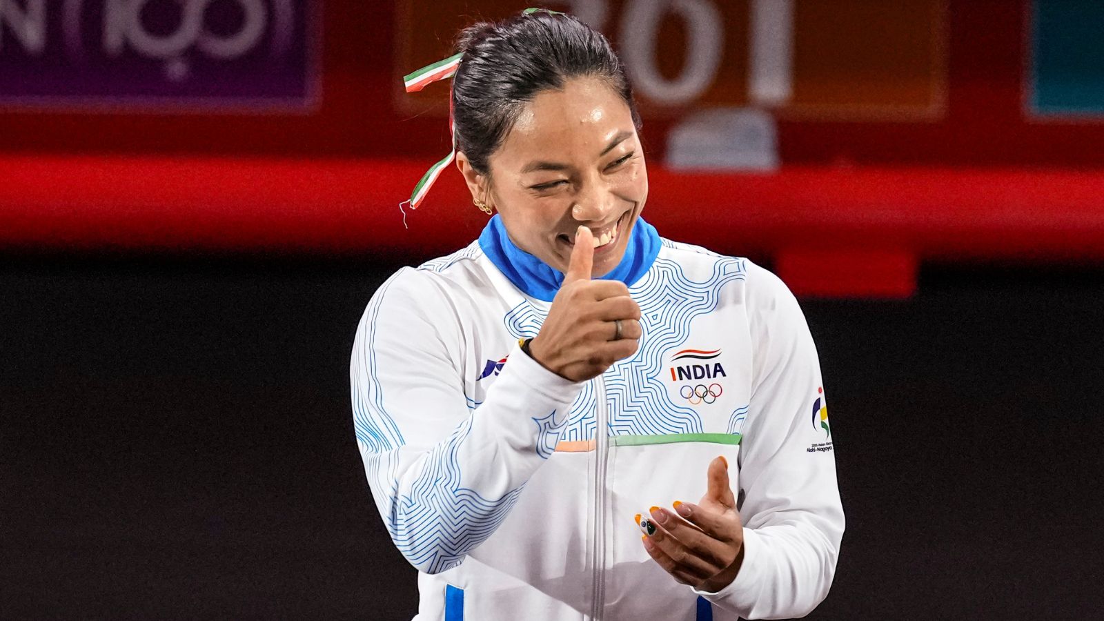 Mirabai Chanu secures maiden Asian Games medal, ends India's 28-year drought