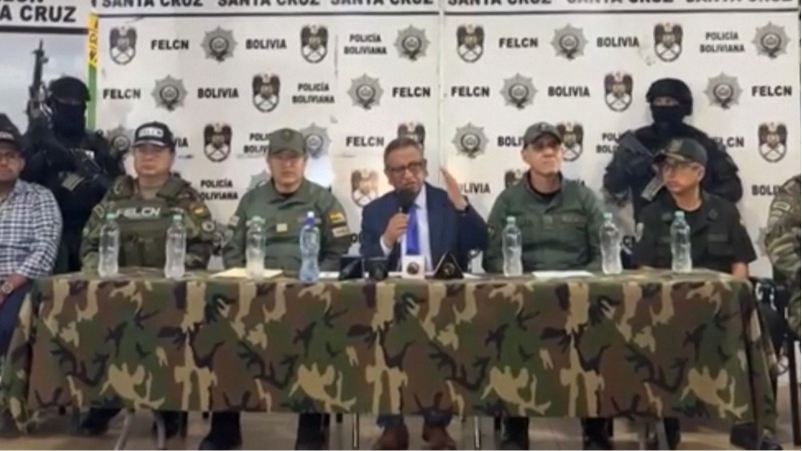 Bolivia arrests two Brazilian gang leaders in joint security operation