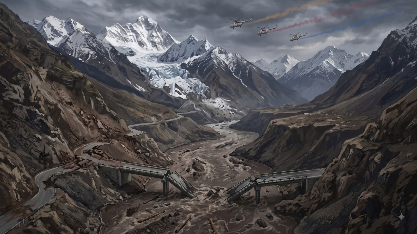 Aid as influence: How India, China and the US turned Nepal flood into a diplomatic contest