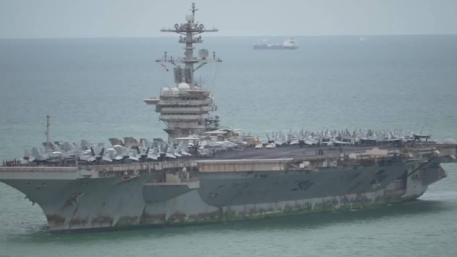 Eight suicide attempts reported among sailors during USS Abraham Lincoln deployment