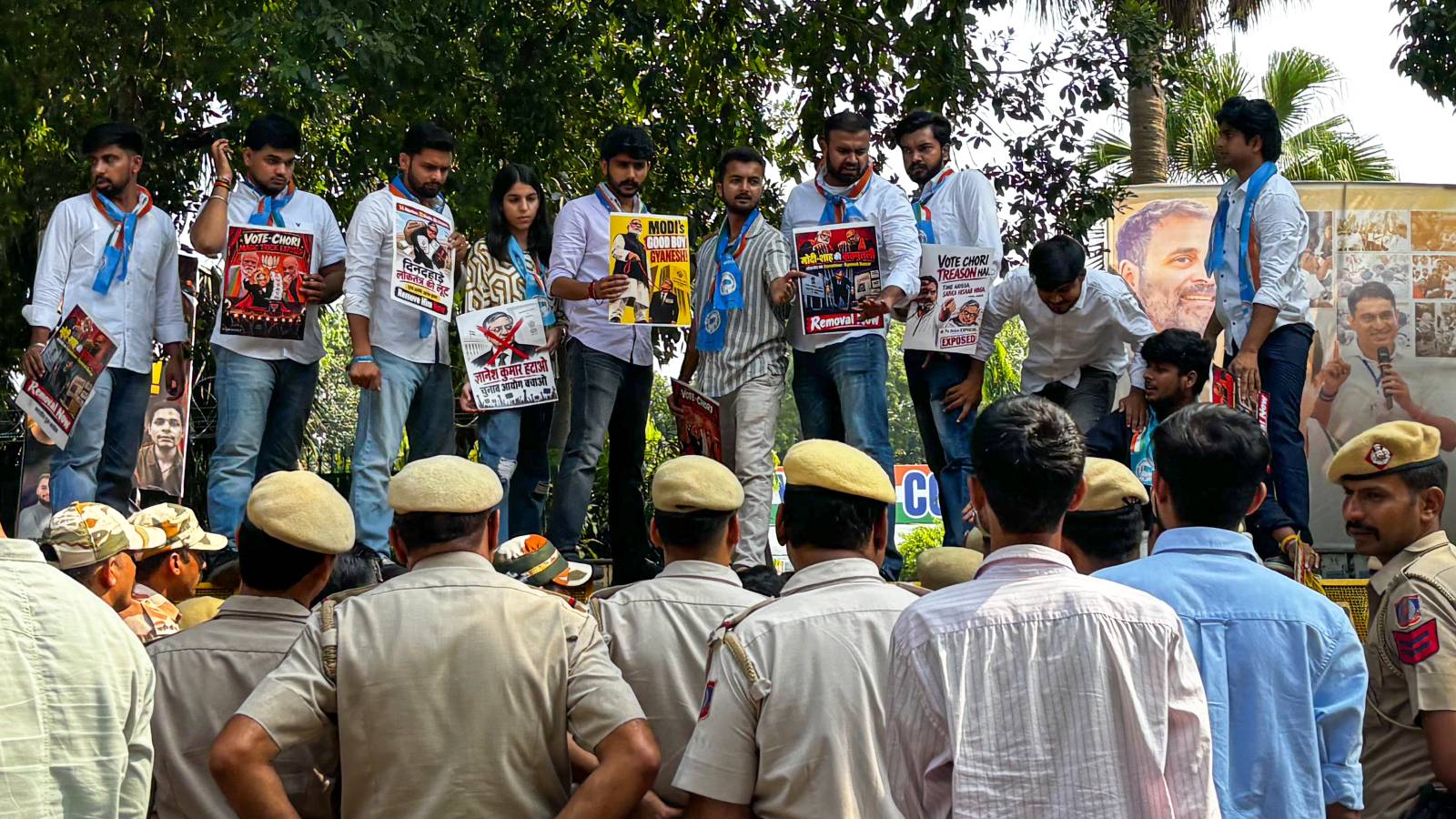 Students' outfit calls for arrest of India's Chief Election Commissioner