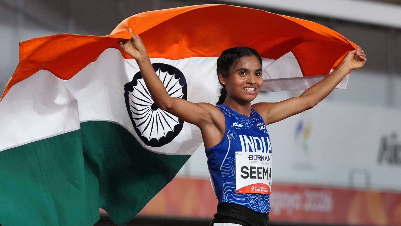 Asian Games: India's Seema Kumari clinches bronze in women's 10,000m