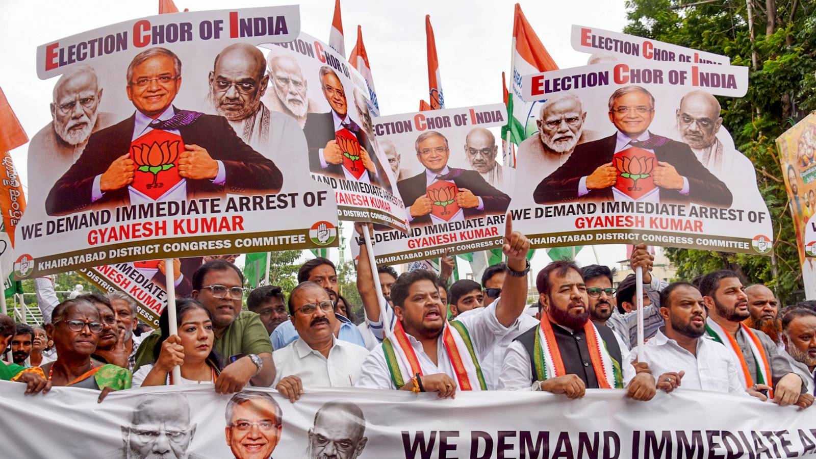 Election Commission row: Congress questions VIP marking feature in BLO app