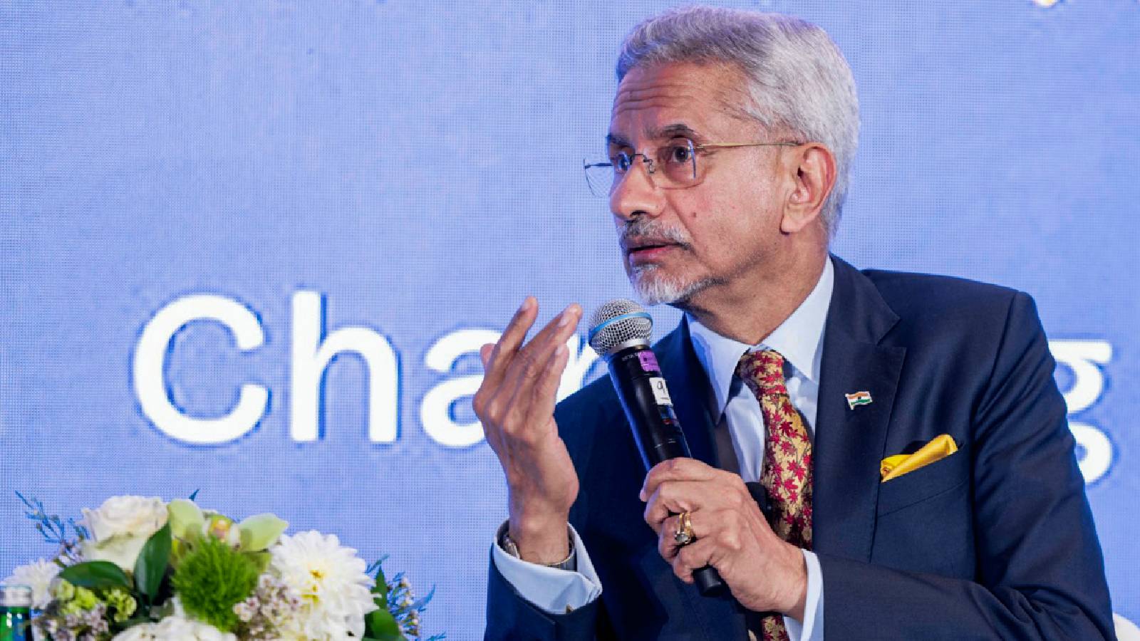 ‘A terrorist country is asking me that’: Jaishankar hits back at Pakistani journalist