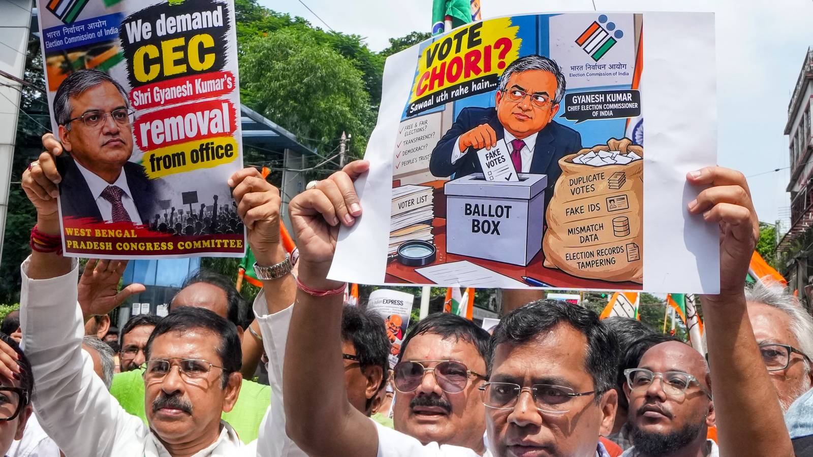 Election Commission row: Calls for Gyanesh Kumar's removal echo across India