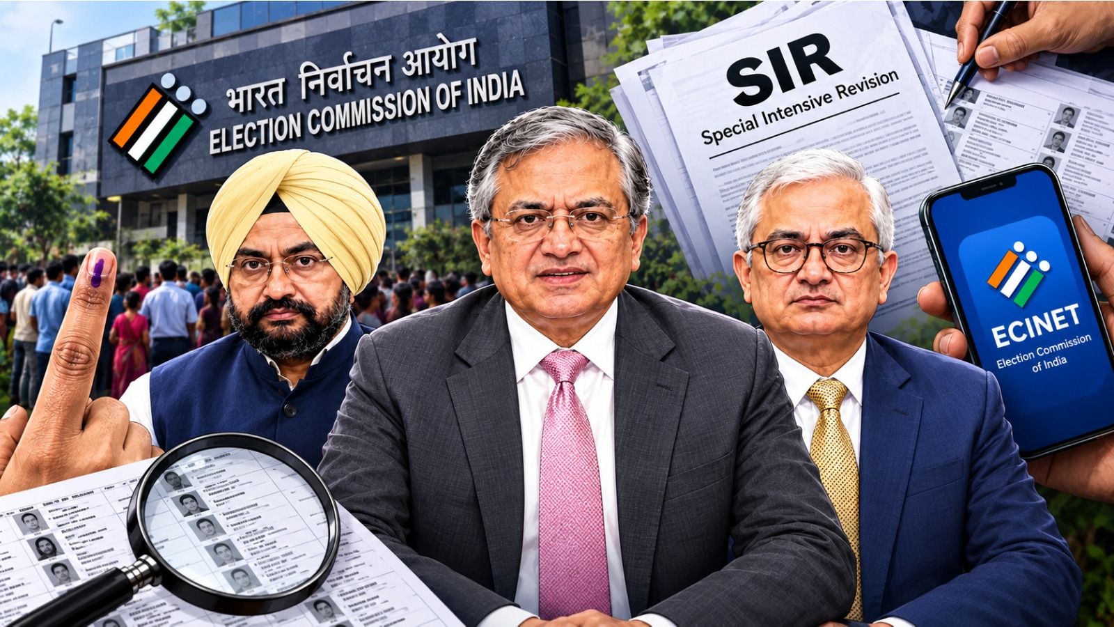 ECINet row: Why a dispute over the Election Commission’s app matters to a voter | Explained