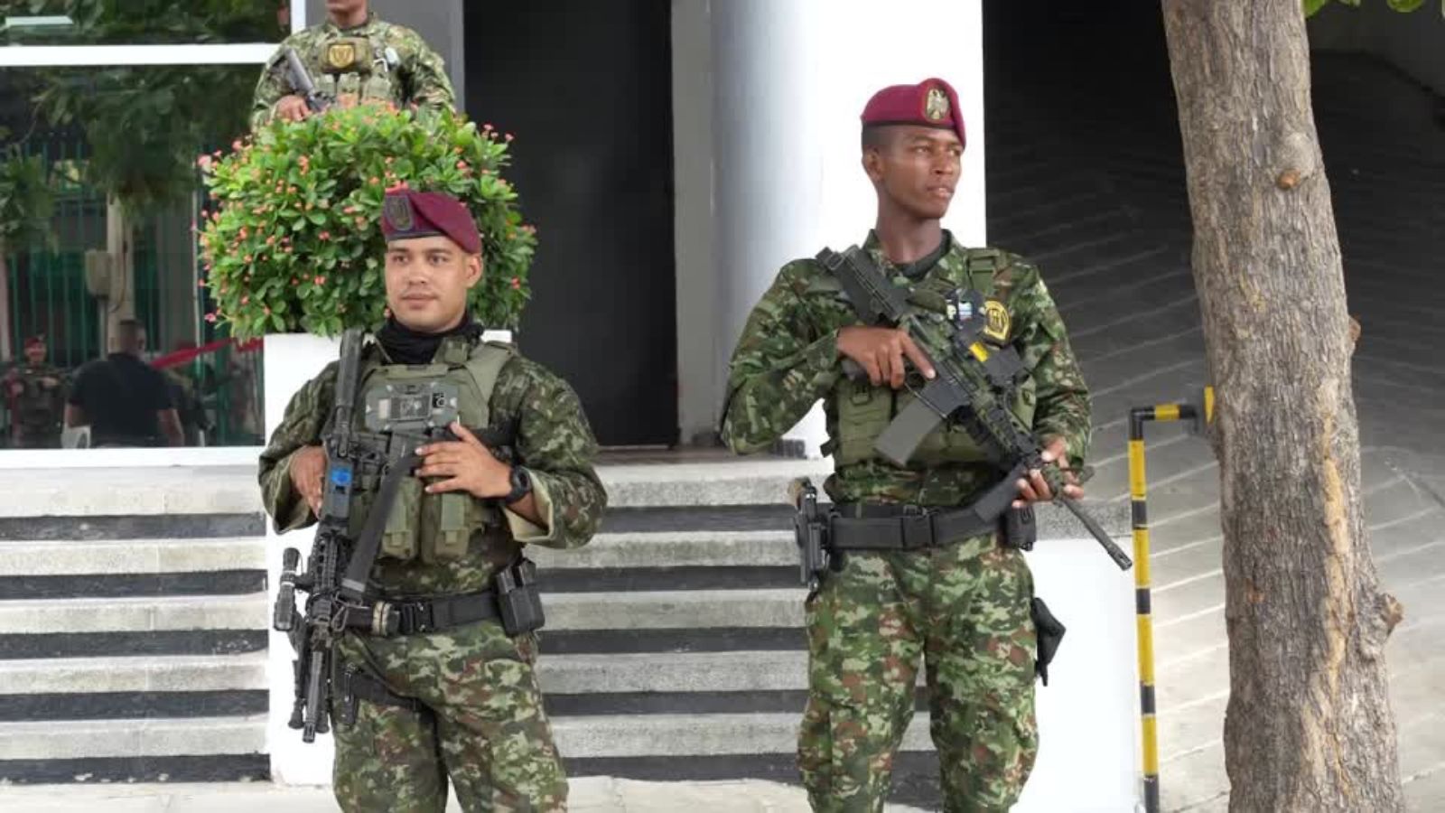 Colombia deploys security forces in Santa Marta after unrest and violence