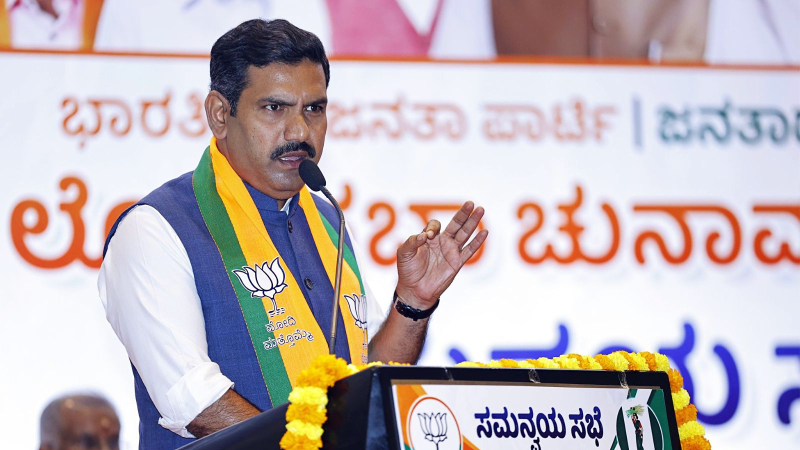 BJP and JD(S) join hands for Karnataka Legislative Council polls, says state BJP president
