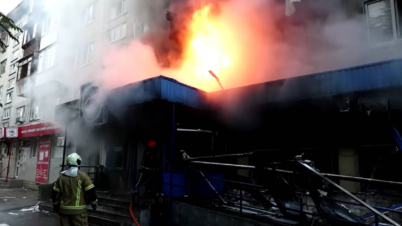 Russia-Ukraine strikes kill seven as aerial attacks intensify