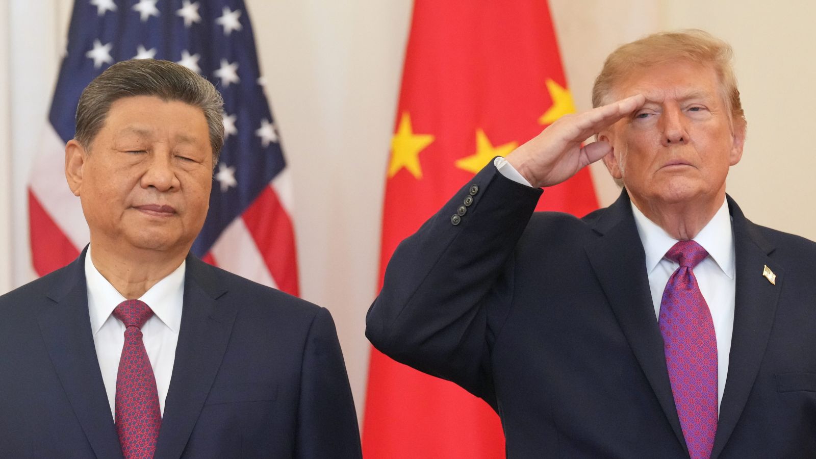 Trump-Xi meeting in Washington concludes with plans for two more this year
