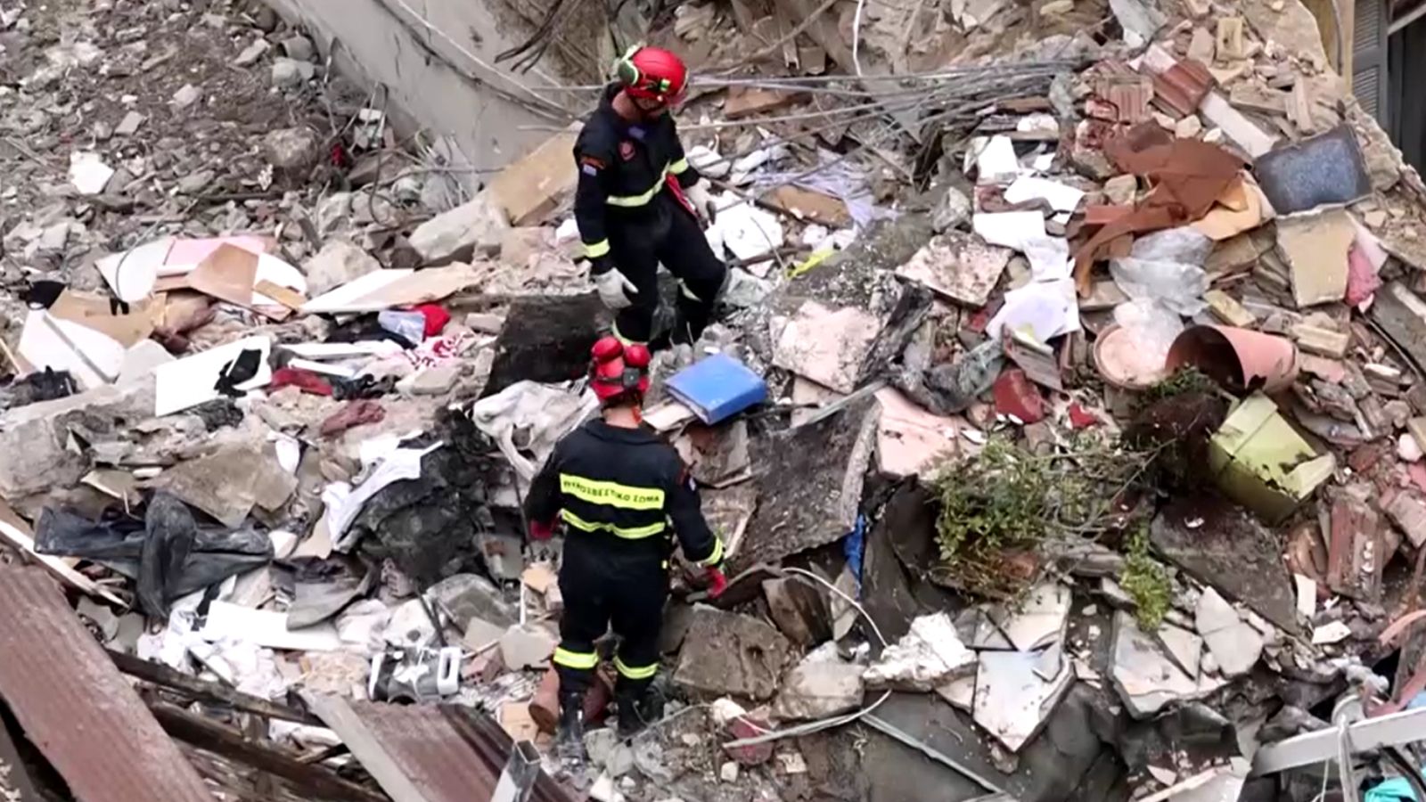 Four US citizens among six dead in Athens building blast, gas leak suspected