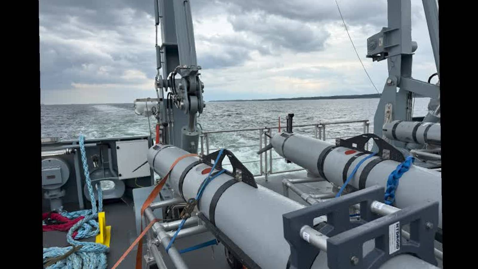 West Asia war: Iran says it seized US underwater drone in Strait of Hormuz