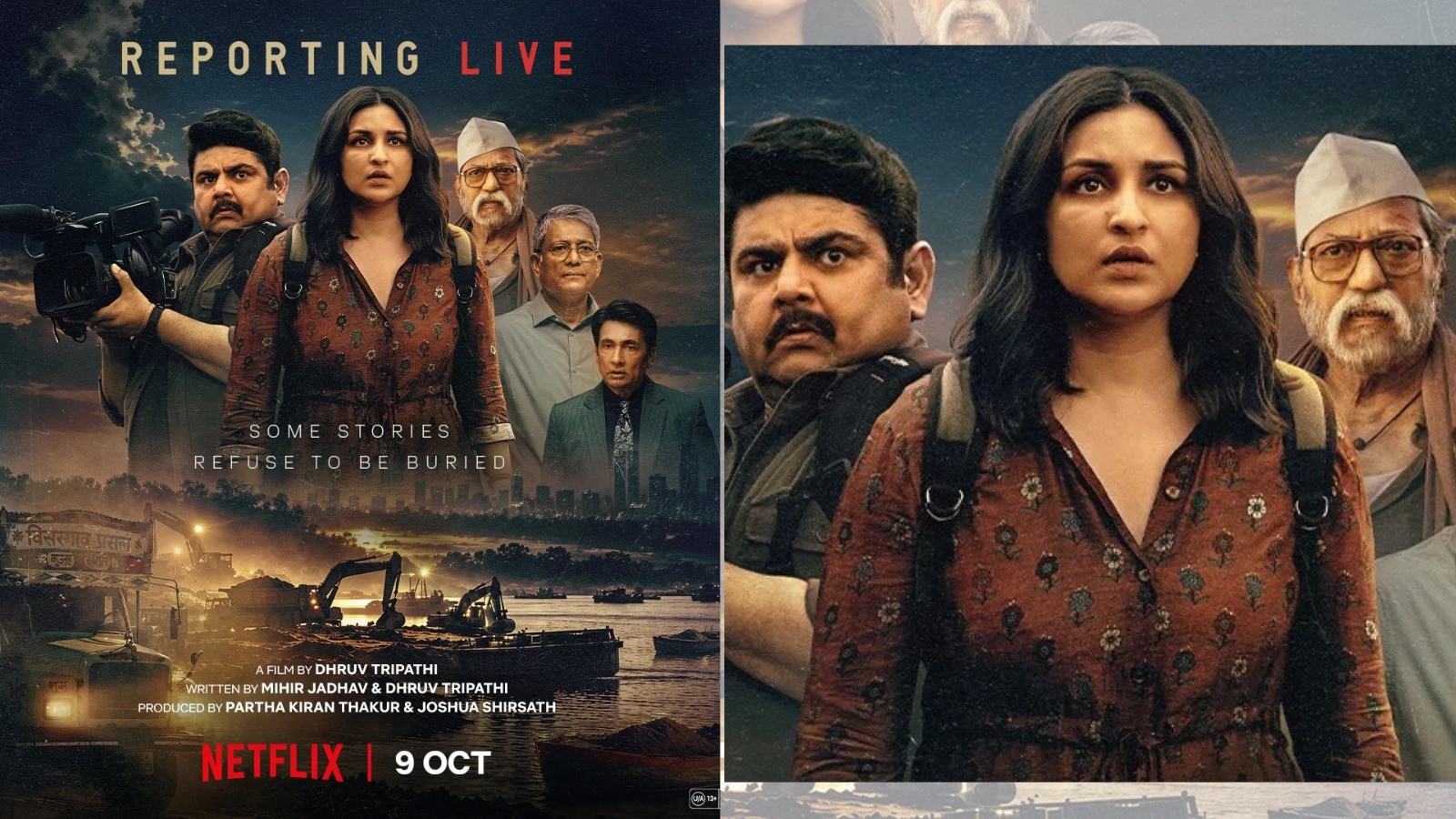 Parineeti Chopra-starrer ‘Reporting Live’ set to premiere on Netflix from October 9