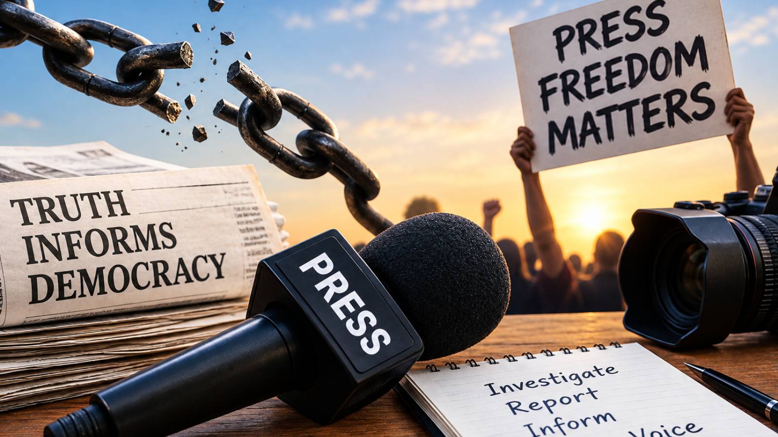 Lawsuits, censorship and fear: The growing pressure on journalists in Mexico | World News Day Special