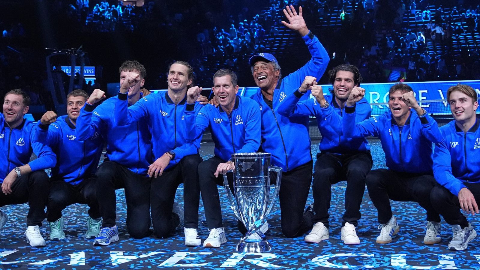 Alexander Zverev beats Learner Tien to seal Laver Cup title for Team Europe