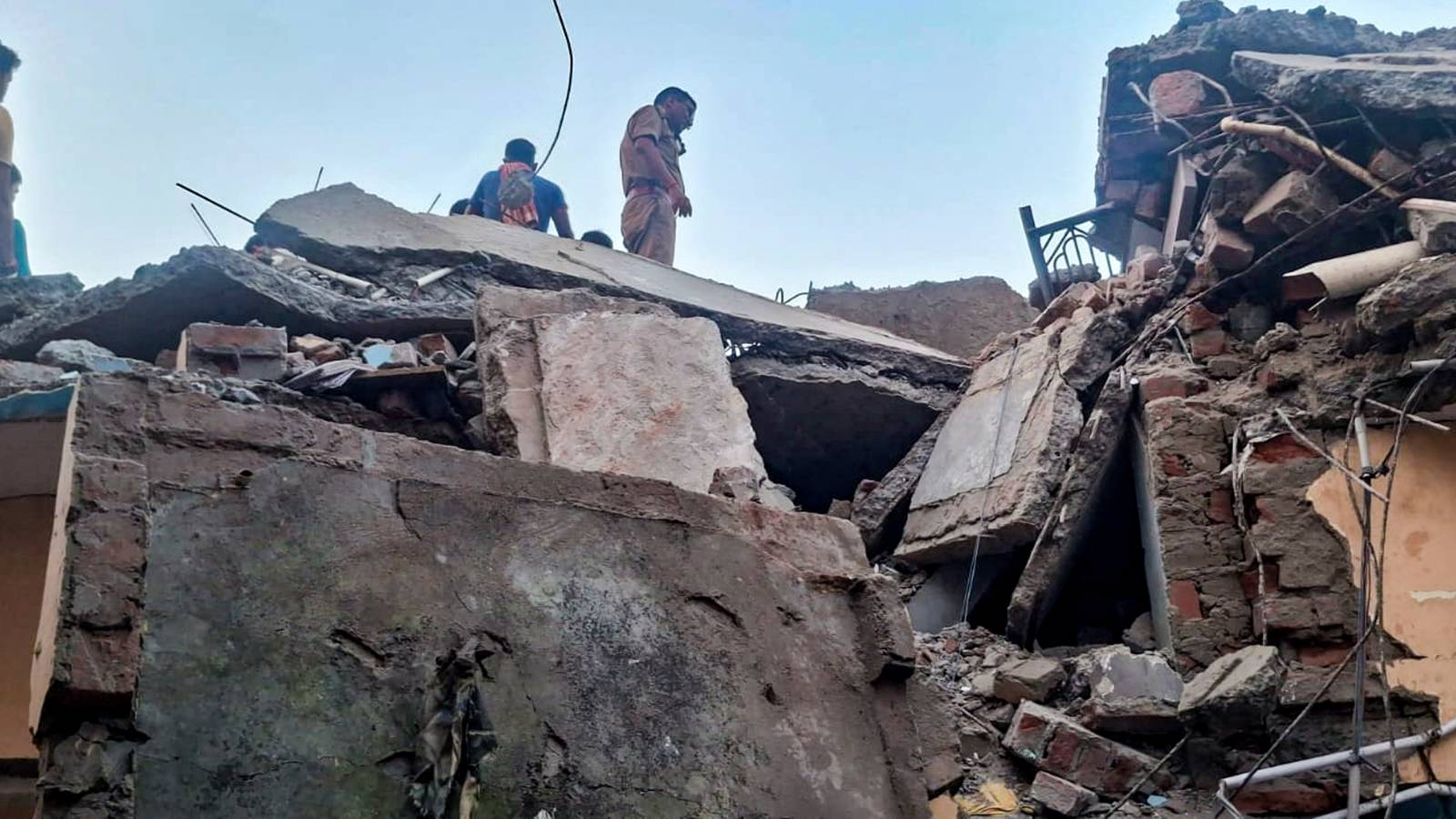 Four killed in LPG cylinder blast in Uttar Pradesh's Fatehpur