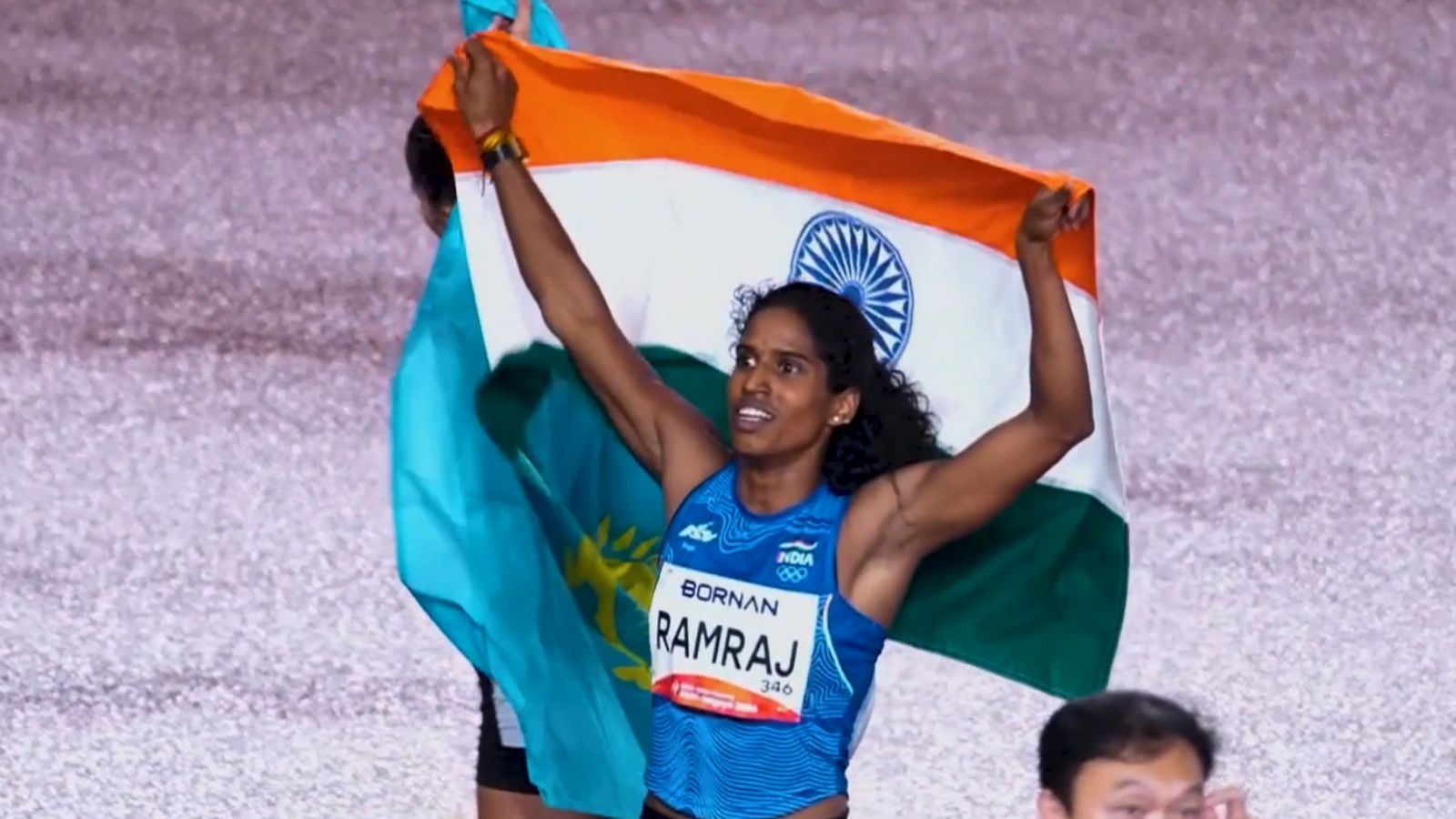Vithya breaks PT Usha's 42-year-old national record for Asian Games bronze