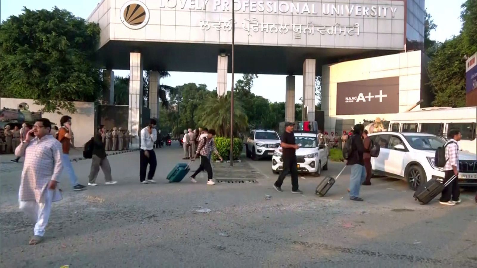 LPU Pro Chancellor urges students to verify social media posts, stay calm after campus incident