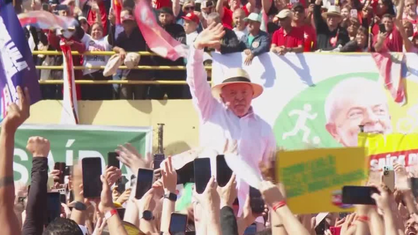 Brazil’s Lula seeks another term as presidential  election draws regional attention
