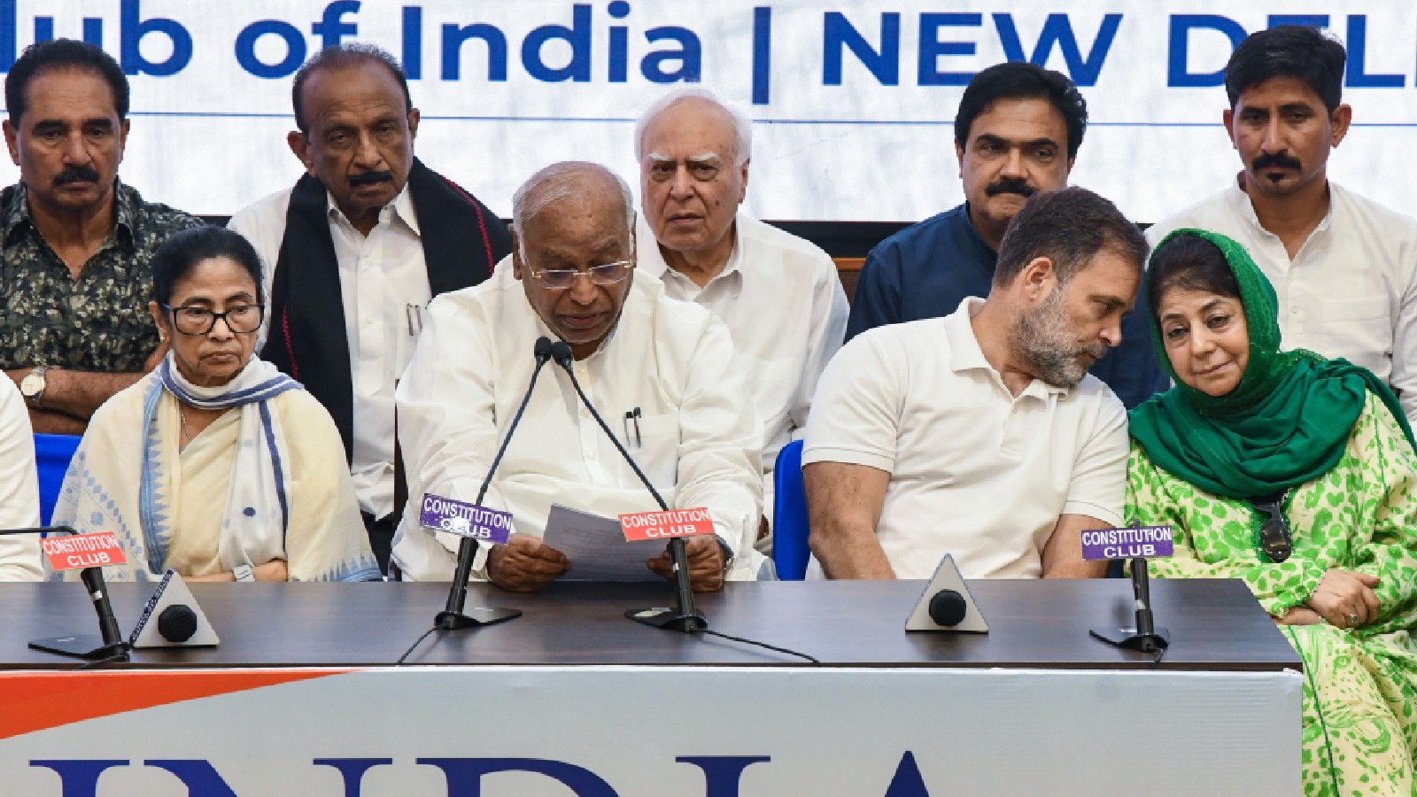 INDIA bloc to meet on SIR amid Election Commission row; SP Chief likely to skip