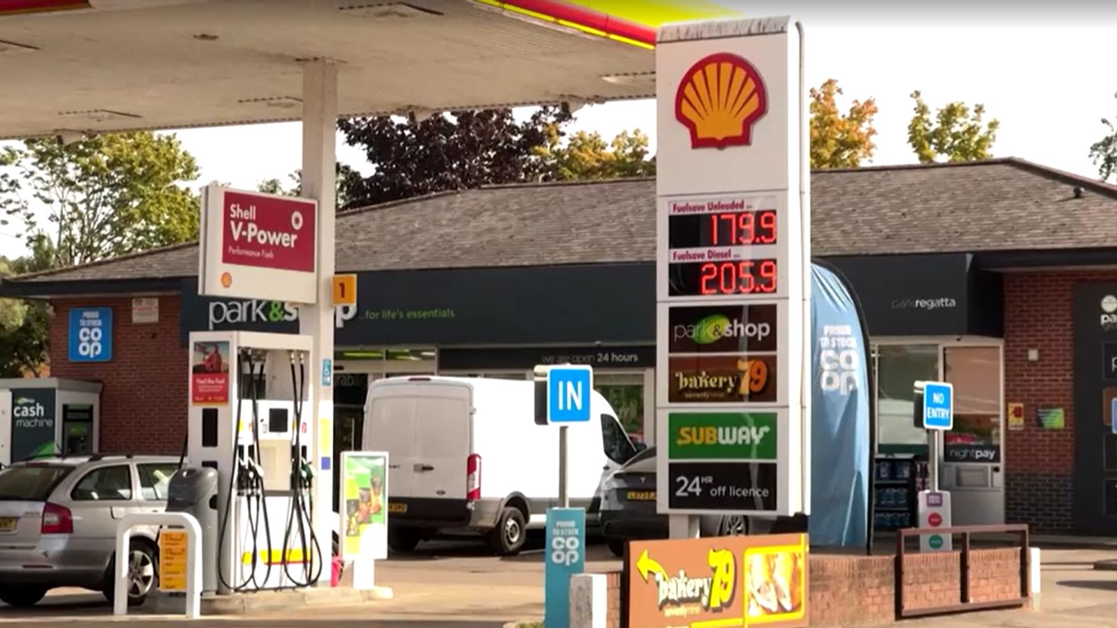 UK diesel prices hit record high at nearly £2 a litre