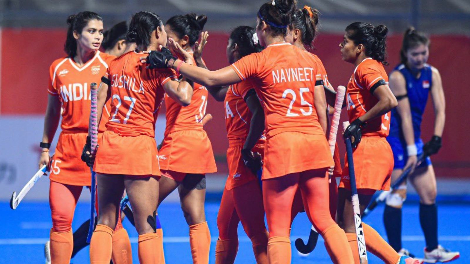 Indian women book Asian Games hockey final; aim first gold since 1982