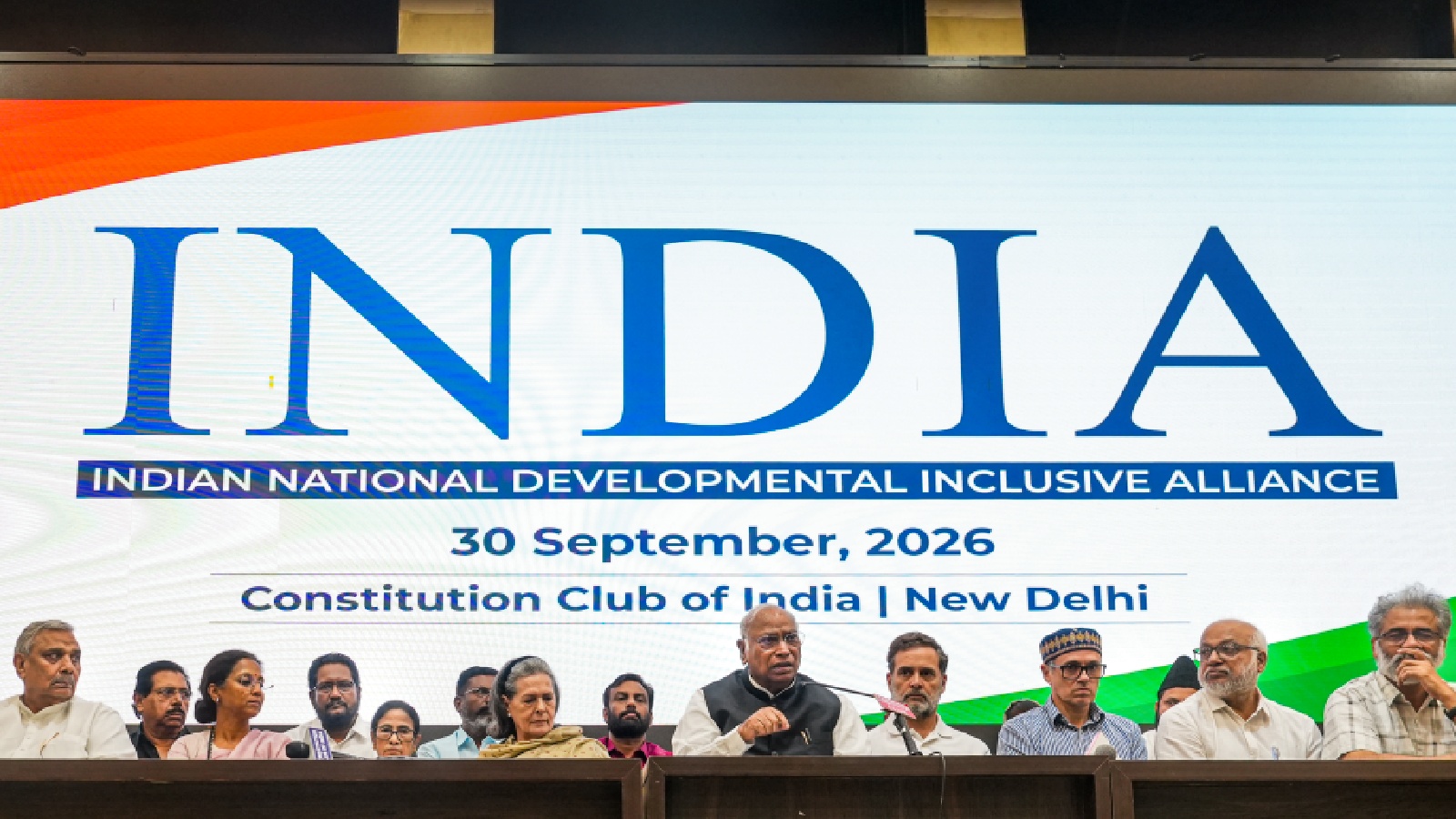 INDIA bloc calls for ground-level fight over EC, electoral rolls
