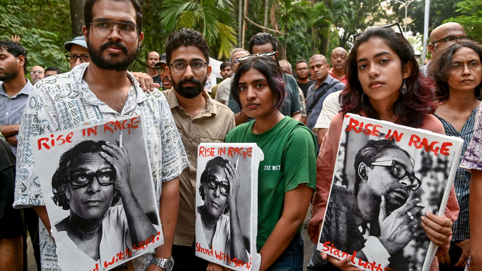 Kolkata: SRFTI classes remain suspended for fourth day as students continue boycott after campus violence