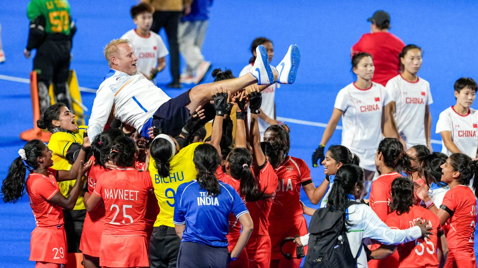 India women end 44-year wait for Asian Games hockey gold, qualify for Olympics 2028