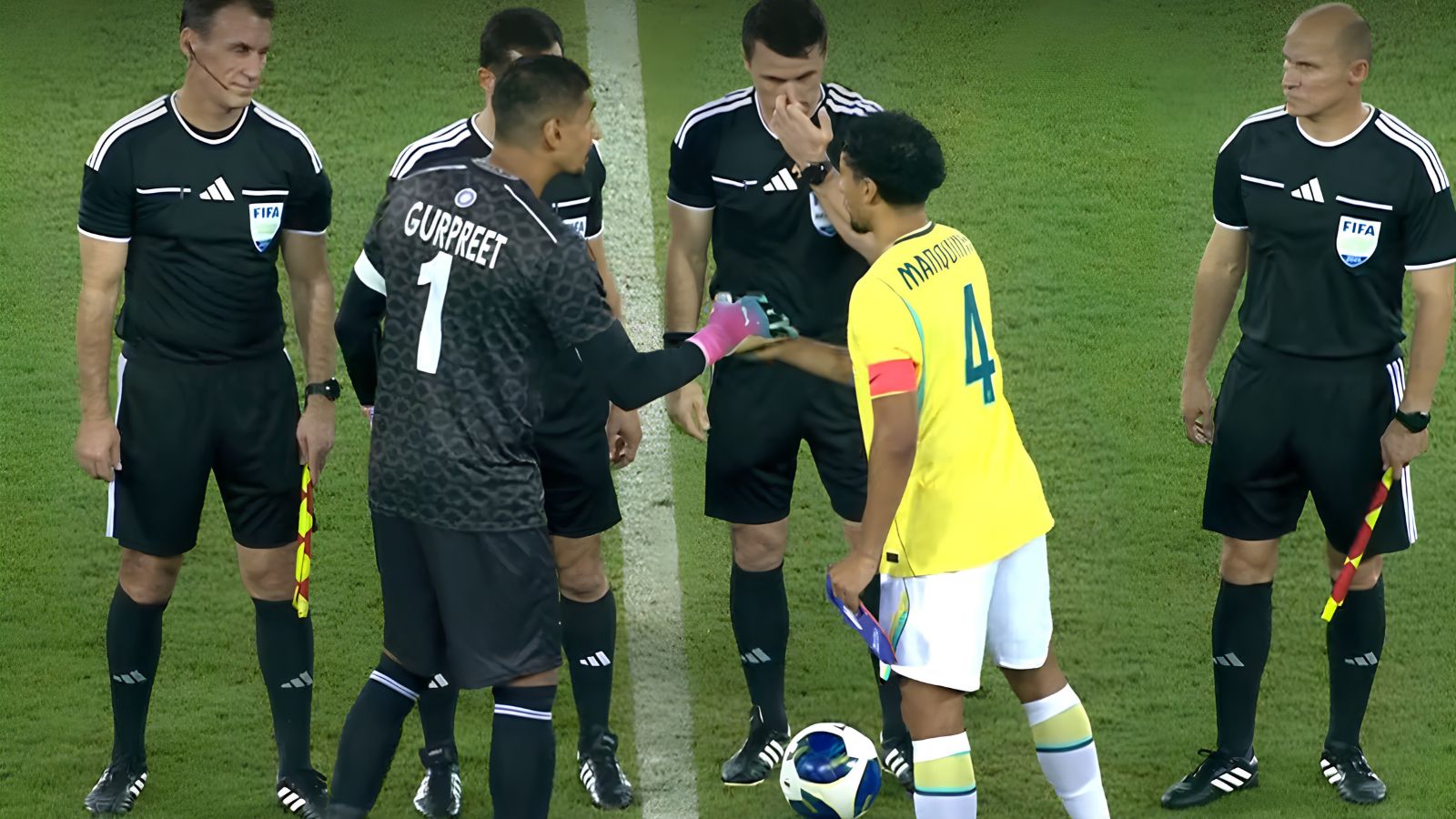 Estevao, Pedro score, Brazil lead 2-0 against India in Kolkata; first-half underway
