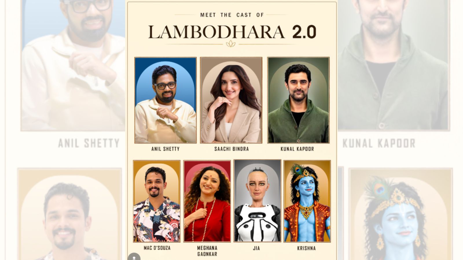 ‘Lambodhara 2.0’: Kannada film to feature humanoid robot in lead role