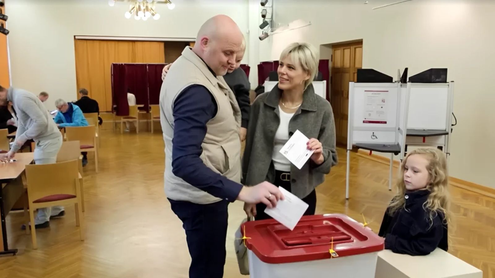 Latvia votes for new parliament amid Russian hybrid attack fears