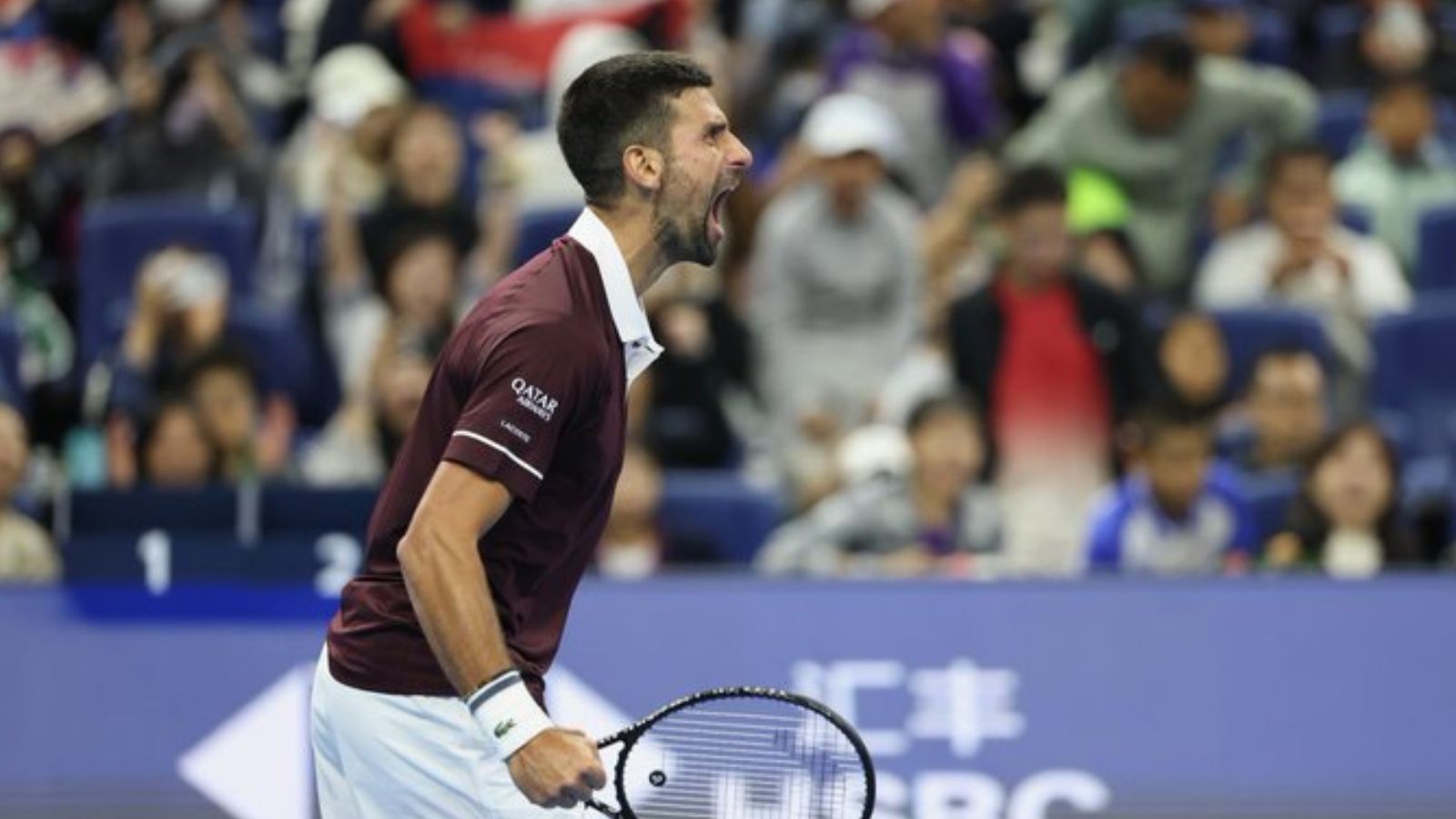 Djokovic overcomes Bu Yunchaokete, reaches China Open quarterfinals at 31-0